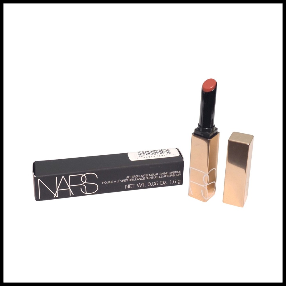 NARS Afterglow Sensual Shine Lipstick High Gear‎ 218 Terracotta Rose 0.05oz New
